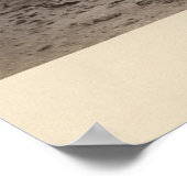 Poster Panier tiré par deux boeufs à Mandalay, Birmanie (Coin)