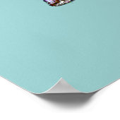 Poster Panier végétarien (Coin)