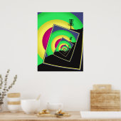 Poster Paniers de golf de disque tournant 5 (Cuisine)