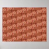 Poster Paniers de pomme III (Devant)