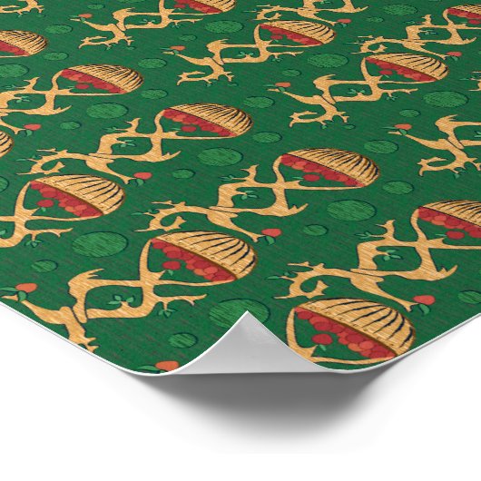 Poster Paniers pomme IV (Coin)