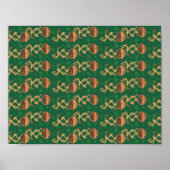 Poster Paniers pomme IV (Devant)