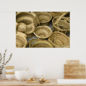 Poster Paniers Sweetgrass (Cuisine)