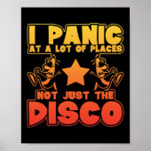 Poster Panique À Beaucoup D'Endroits. Pas Seulement La Di (Devant)