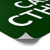 Poster Panique et appel Cthulhu (Coin)