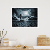 Poster Panique ou anxiété PTSD (Cuisine)