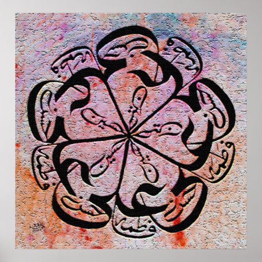 Poster Panjjtan - پ -پ- de chêne contenant des produits c (Devant)