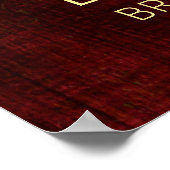 Poster Panne d'accueil pour la nuptiale d'automne (Coin)