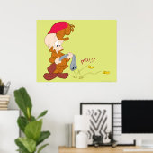 Poster Panne d'arme d'ELMER FUDD™ (Bureau à domicile)