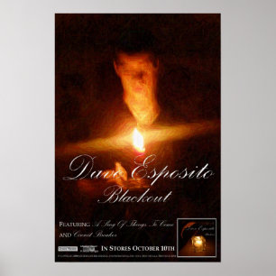 Poster Panne d'électricité
