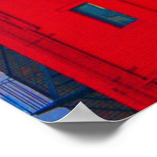 Poster Panneau (Coin)