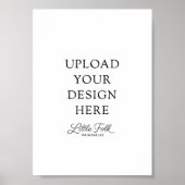 Poster Panneau 5 x 7 pouces (Devant)