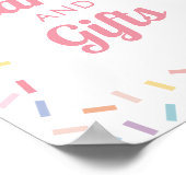 Poster Panneau Arc-en-ciel - Cartes et cadeaux (Coin)