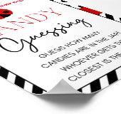 Poster Panneau Baby shower Ladybug (Coin)