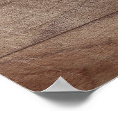 Poster Panneau Baby shower Safari Jungle (Coin)