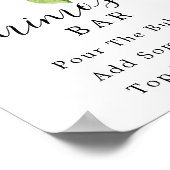 Poster Panneau barre Citrus Mimosa (Coin)