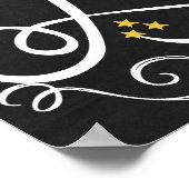 Poster Panneau barre Popcorn (Coin)