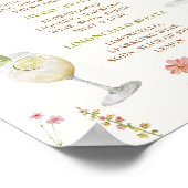 Poster Panneau barre Spritz | SYMBOLE Aperol Spritz (Coin)