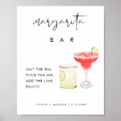 Poster Panneau barre STELLA Margarita (Devant)
