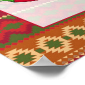 Poster Panneau barre Taco (Coin)