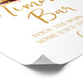 Poster Panneau Boho Fleur sauvage Mimosa (Coin)