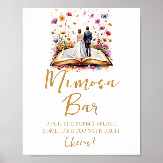 Poster Panneau Boho Fleur sauvage Mimosa (Devant)