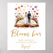 Poster Panneau Boho Fleurs sauvages (Devant)