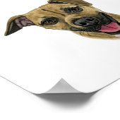 Poster Panneau boisson mariage (Coin)