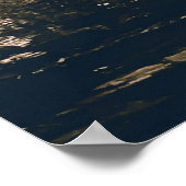 Poster Panneau Brown et orange (Coin)