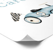 Poster Panneau Cadeaux de course modifiable (Coin)