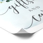 Poster Panneau Cadeaux et cartes Blue Elephant (Coin)