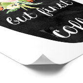 Poster Panneau Café Pour Cuisine, Mais Premier Panneau Ca (Coin)