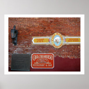 Poster Panneau Callo Hueso