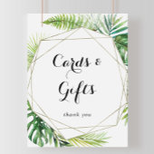 Poster Panneau Cartes de destination géométriques et Cade