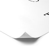 Poster Panneau Cartes et cadeaux (Coin)