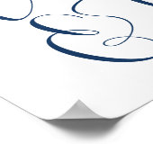 Poster Panneau Cartes et cadeaux (Coin)