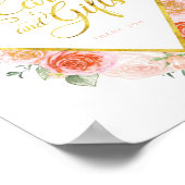 Poster Panneau Cartes et Cadeaux (8x10) (Coin)