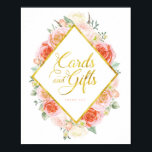 Poster Panneau Cartes et Cadeaux (8x10)<br><div class="desc">Cartes et Cadeaux Signe (8x10) créé par Colorful Designs Inc. Copyright 2017</div>