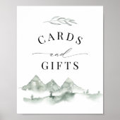 Poster Panneau "Cartes et Cadeaux" de Green Mountain Aven (Devant)
