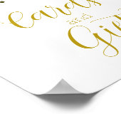 Poster Panneau Cartes et Cadeaux Fleur d'Amour (Coin)