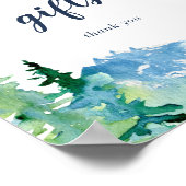 Poster Panneau Cartes et cadeaux Rocky Mountain (Coin)