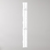 Poster Panneau central solide, Onyx (Devant)