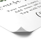 Poster Panneau Citrouille blanc Momosa (Coin)