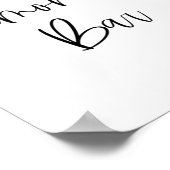 Poster Panneau citrus citron fleur citron (Coin)