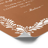 Poster Panneau Clay Talavera Carrelage Espagnol Fiesta Fa (Coin)