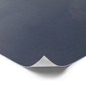 Poster Panneau Cloud 3 (Coin)