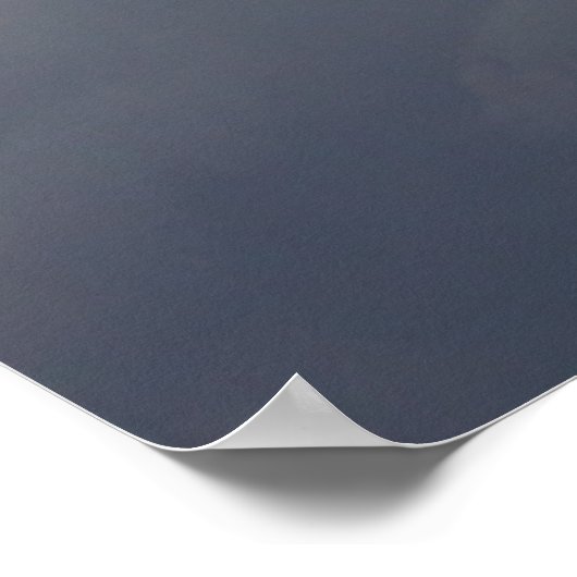 Poster Panneau Cloud 3 (Coin)