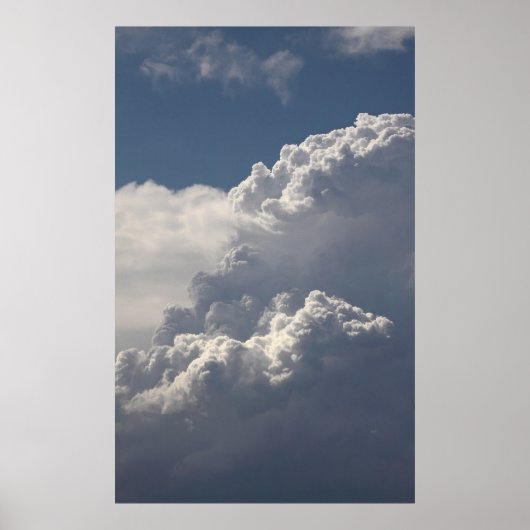 Poster Panneau Cloud 3 (Devant)