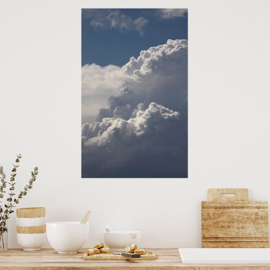 Poster Panneau Cloud 3 (Cuisine)