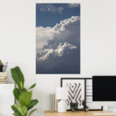 Poster Panneau Cloud 3 (Bureau à domicile)